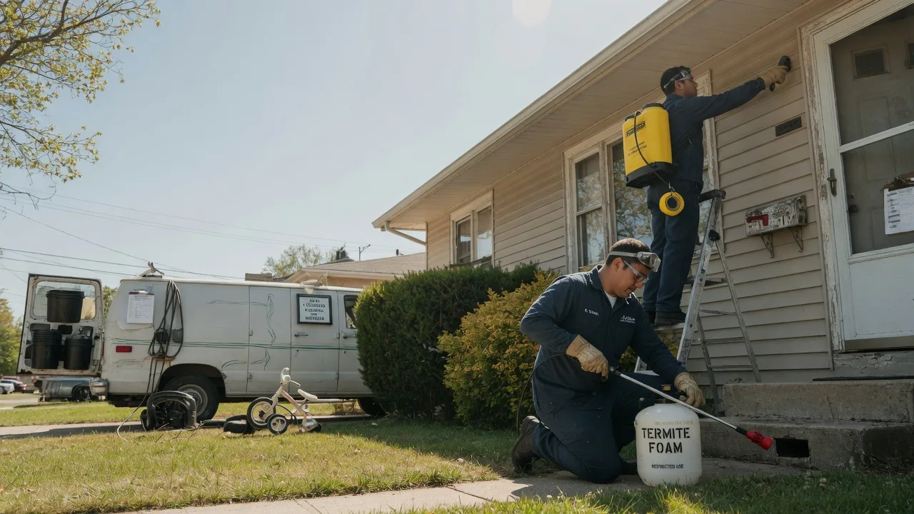 Pest Control in Sundown, TX near me